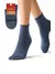 Женские высокие носки с люрексом omsa eco 256 blu melange, , 39-41 (25-27), OMSA, - 1