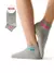 Женские укороченные носки с рисунком «love story» minimi trend 4213 grigio melange, , 35-38 (23-25), MINIMI, - 1