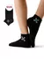 Женские укороченные носки с рисунком «love story» minimi trend 4213 nero, , 35-38 (23-25), MINIMI, - 1