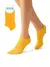 Женские короткие носки minimi fresh 4102 giallo, , 35-38 (23-25), MINIMI, - 1