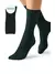 Женские носки c фактурным рисунком «лапша» minimi fresh 4103 verde foresta, , 35-38 (23-25), MINIMI, - 1