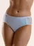 Трусы слипы женские макси из кружева minimi bo242 slip maxi celeste, , 50 (XL), MINIMI, - 1