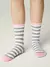 Удлиненные носки conte-kids active 1018 серый, , 20, CONTE-KIDS, - 1