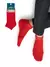 Носки укороченные мужские omsa eco 402 colors rosso, , 45-47 (29-31), OMSA, - 1