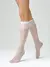Гольфы женские (2 пары) minimi elastic 20 bianco, , (ONE SIZE), MINIMI, - 1