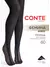 Колготки с имитацией леггинсов со штрипками conte femina (фемина) nero, 26С-13СП, 2, CONTE ELEGANT,  - 1