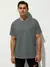 Футболка мужская omsa omt_u 1201 grigio, , 50 (XL), OMSA, - 1