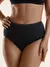 Женские трусы слипы макси из хлопка minimi bo241 slip maxi nero, , 48 (L), MINIMI, - 1