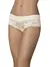 Трусы-шортики из хлопка (кружево) minimi bo232 panty avorio, , 44 (S), MINIMI, - 1