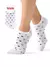 Носки женские с принтом minimi mini trend 4206 bianco, , 39-41 (25-27), MINIMI, - 1