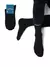 Носки мужские с шерстью omsa comfort 306 nero, , 39-41 (25-27), OMSA, - 1