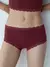 Бесшовные ажурные трусы женские слипы minimi mi 2311s french chic panty bordo, , 44/46 (S/M), MINIMI, - 1