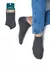 Носки мужские omsa eco 404 grigio scuro, , 39-41 (25-27), OMSA, - 1