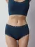 Бесшовные ажурные трусы женские слипы minimi mi 2311s french chic panty oceania, , 42/44 (XS/S), MINIMI, - 1