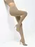 Колготки женские omsa cotton soft 160 beige naturel, , 2, OMSA, - 1