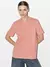 Футболка женская omsa omt_d1202 rosa antico, , 42 (XS), OMSA, - 1