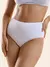 Женские трусы слипы макси из хлопка minimi bo241 slip maxi bianco, , 46 (M), MINIMI, - 1