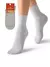 Носки женские omsa eco 254 grigio chiaro, , 35-38 (23-25), OMSA, - 1