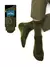 Носки мужские термо omsa thermo 902 militari, , 39-41 (25-27), OMSA, - 1