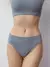 Бесшовные ажурные трусы женские слипы minimi mi 2241s french chic slip alto grigio, , 42/44 (XS/S), MINIMI, - 1