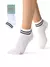 Укороченные носки женские omsa active 154 bianco, , 35-38 (23-25), OMSA, - 1