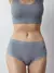 Бесшовные ажурные трусы женские слипы minimi mi 2311s french chic panty grigio, , 42/44 (XS/S), MINIMI, - 1