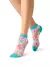 Укороченные женские носки с абстрактным рисунком minimi trend 4218 menta/multicolor, , 39-41 (25-27), MINIMI, - 1