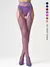 Колготки с открытыми бедрами в сетку minimi azalea rete viola, , 4 (L/XL), MINIMI, - 1