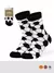 Носки детские omsa kids calzino 21s12 nero/bianco, , 31-34 (18-20), OMSA, - 1