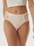 Трусы слипы женские макси из кружева minimi bo242 slip maxi perla, , 48 (L), MINIMI, - 1