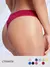 Бесшовные трусы женские «стринги» minimi ma211 string rubino, , 44/46 (S/M), MINIMI, - 1