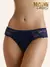 Трусы женские слипы minimi bo223 slip blu notte, , 50 (XL), MINIMI, - 1