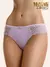 Трусы женские слипы с кружевом minimi bo223 slip lilla, , 42 (XS), MINIMI, - 1