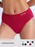 Бесшовные трусы женские слипы minimi ma222 slip alto rubino, , 50/52 (XL/2XL), MINIMI, - 1