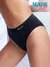 Бесшовные трусы женские слипы minimi ma222 slip alto nero, , 46/48 (M/L), MINIMI, - 1