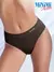 Бесшовные трусы женские слипы minimi ma222 slip alto cioccolata, , 44/46 (S/M), MINIMI, - 1
