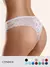 Женские трусы стринги с кружевом minimi bo213 string bianco, , 42 (XS), MINIMI, - 1