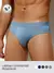 Мужские трусы слипы omsa viscose omb 3224 ice blue, , 44 (S), OMSA, - 1