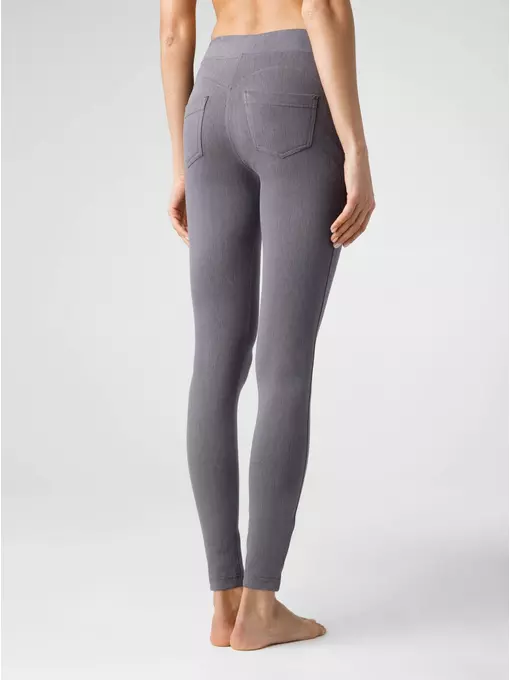 Леггинсы женские scarlett grafit, 17С-317ТСП, 170-90/XS, CONTE ELEGANT,  - 2