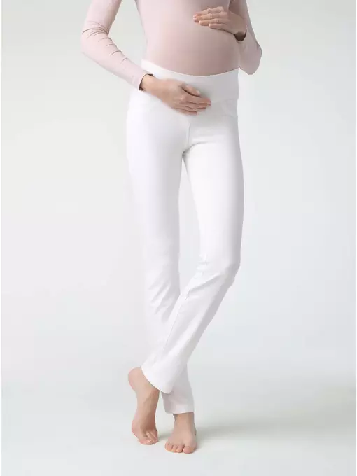 Леггинсы женские conte для беременных happy belly white, 17С-409ТСП, 170-110/XXL, CONTE ELEGANT,  - 1