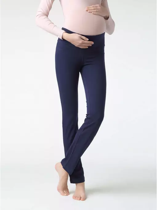 Леггинсы женские conte для беременных happy belly navy, 17С-409ТСП, 170-110/XXL, CONTE ELEGANT,  - 1