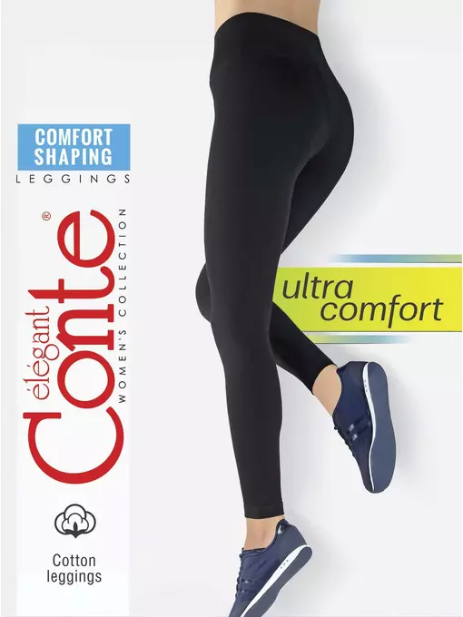 Леггинсы женские conte comfort shaping grafit, 17С-400ТСП, 164-90/XS, CONTE ELEGANT,  - 8