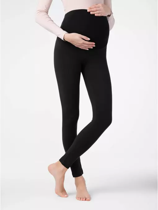 Леггинсы для беременных xoxo nero, , 170-110/XXL, CONTE ELEGANT, - 1