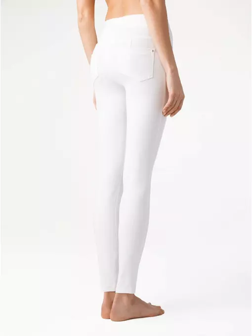 Леггинсы женские conte voyage white, 17С-396ТСП, 164-90/XS, CONTE ELEGANT,  - 2