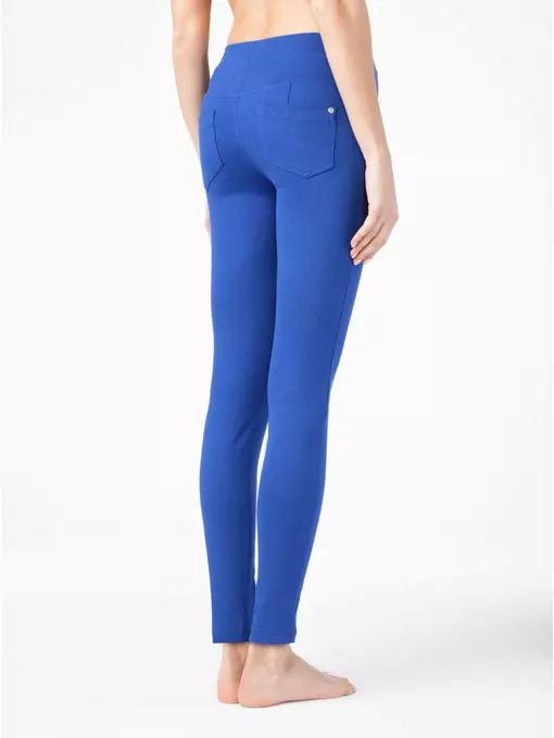 Леггинсы женские conte voyage electric blue, 17С-396ТСП, 164-98/M, CONTE ELEGANT,  - 4