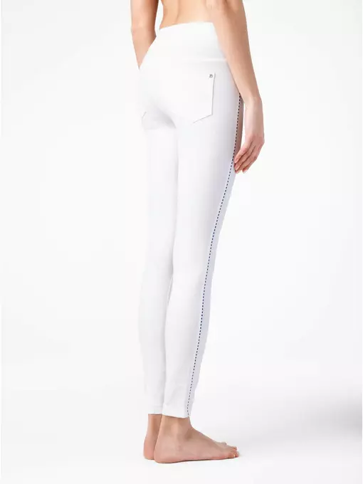 Леггинсы женские conte wave white, 17С-395ТСП, 170-94/S, CONTE ELEGANT,  - 2