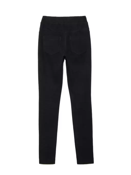 Джеггинсы женские с металлическим декором vegas black, 18С-691ТСП, 164-90/XS, CONTE ELEGANT,  - 4