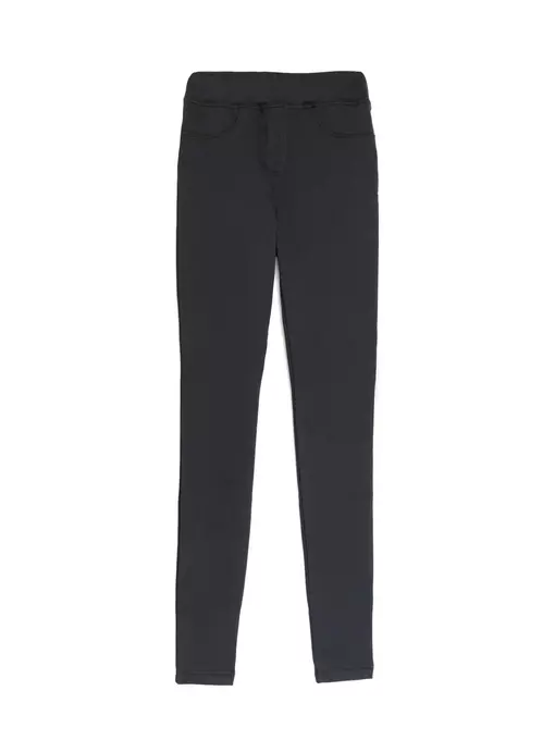 Моделирующие джеггинсы с высокой посадкой aleksa new rainy asphalt, 19С-854ТСП, 164-102/L, CONTE ELEGANT,  - 3