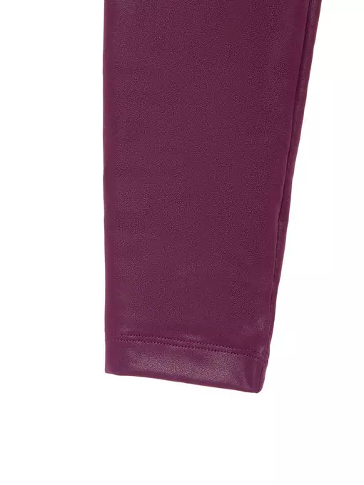 Моделирующие женские леггинсы miss conte с высокой посадкой из искусственной кожи amaranth, 19С-861ТСП, 170-106/XL, CONTE ELEGANT,  - 6