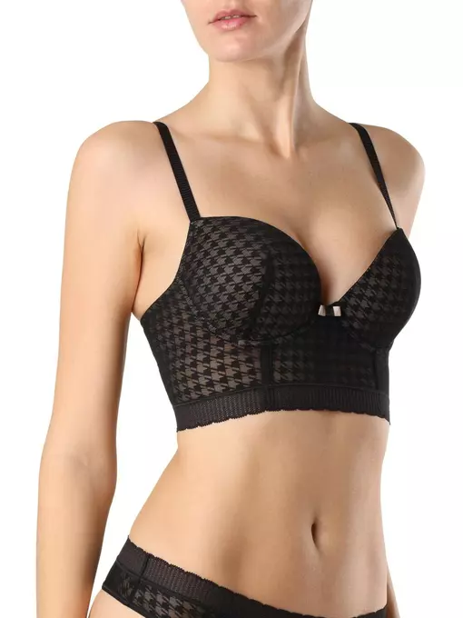 Бюстгальтер body couture rb3116 черный, 20С-0058КСП, 75A, CONTE ELEGANT,  - 3